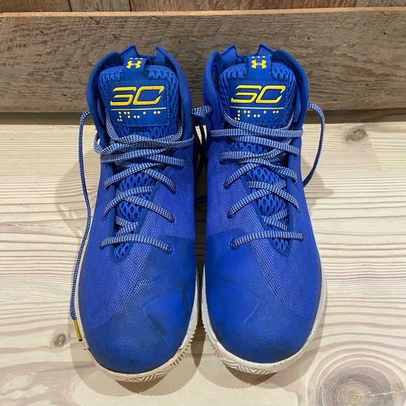 Under Armour Curry 3Zero - Size : 12 - Name : Warriors Away - Picture 3 of 3